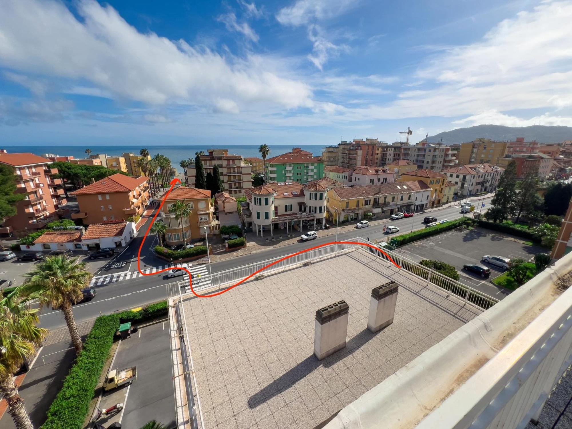 Casa Carlotta Apartman San Bartolomeo al Mare Kültér fotó